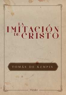 La Imitación De Cristo
