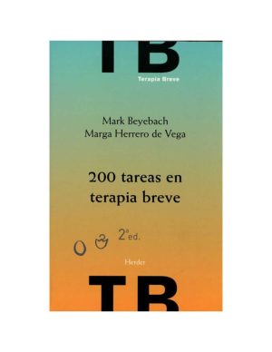 200 Tareas En Terapia Breve, 2ª Edición