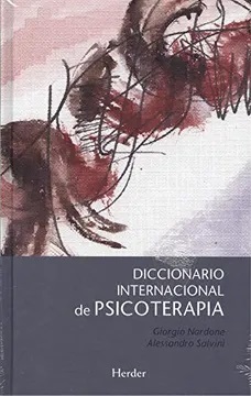 Diccionario Internacional De Psicoterapia