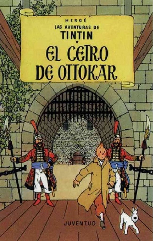 Tintin: el cetro de Ottokar