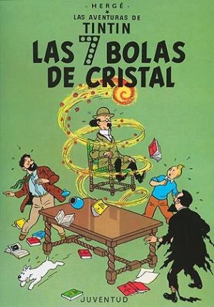 Tintin: Las Siete Bolas De Cristal (T.D.)
