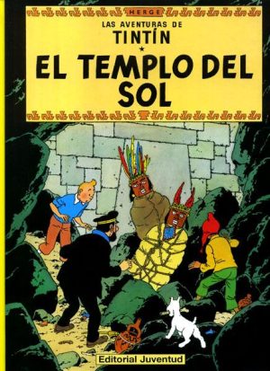 Tintin: El Templo Del Sol (T.D.)