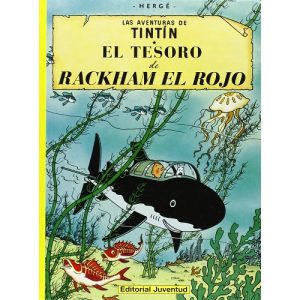 Tintin: el tesoro de Rackham el rojo