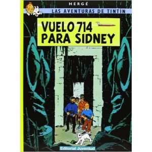 Tintin: Vuelo 714 Para Sidney (Rústica)