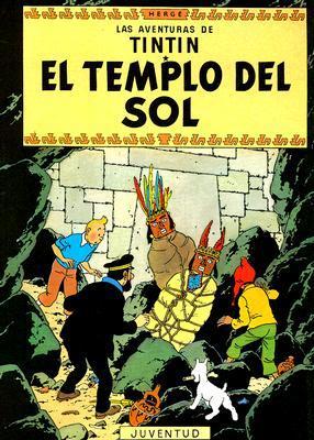 Tintin : El Templo Del Sol (Rústica)