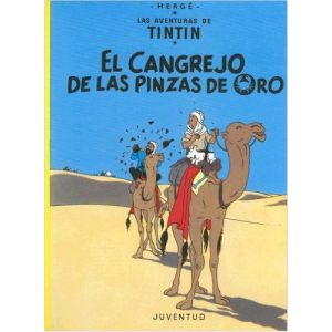 Tintin: El Cangrejo De Las Pinzas De Oro (Rústica)