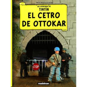 Tintin : El Cetro De Ottokar (Rústica)