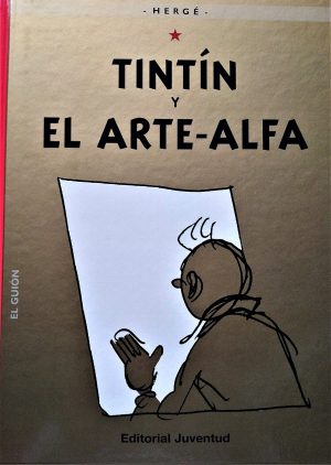 Tintin y el arte-alfa