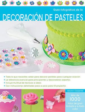Guía Fotográfica De La Decoración De Pasteles
