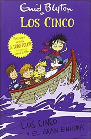Los Cinco Y El Gran Enigma
