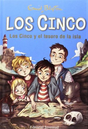 Los Cinco : Los Cinco Y El Tesoro De La Isla