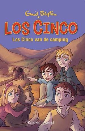 Los Cinco: Los Cinco Van De Camping