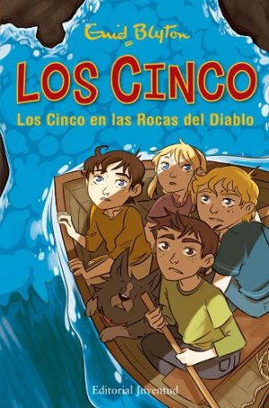 Los Cinco: Los Cinco En Las Rocas Del Diablo