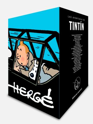 Aventuras De Tintín - Cofre 90 Aniversario