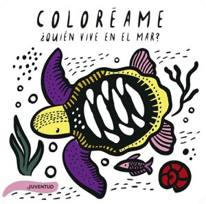 Coloréame: Quién Vive En El Mar?