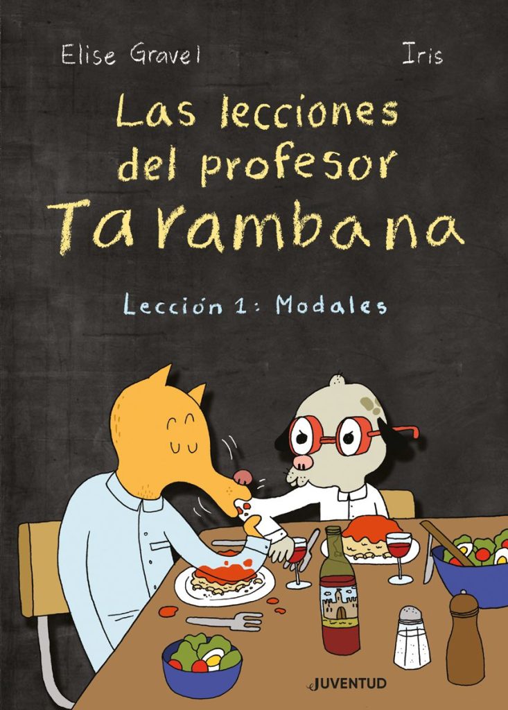 Las Lecciones Del Profesor Tarambana: Lección 1 : Modales