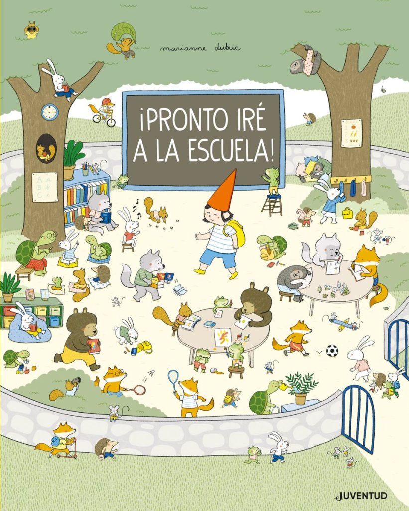 Pronto Iré A La Escuela!