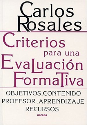 Criterios Para Una Evaluación Formativa