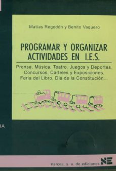 Programar Y Organizar Actividades En Institutos De Eso: Prensa, Música