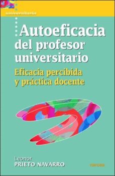 Autoeficacia Del Profesor Universitario