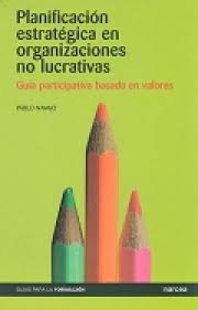 Planificación Estratégica En Organizaciones No Lucrativas