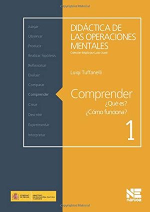 Comprender : Didáctica De Las Operaciones Mentales