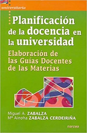 Planificación De La Docencia En La Universidad