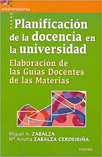 Planificación De La Docencia En La Universidad