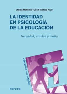 La Identidad En Psicología De La Educación