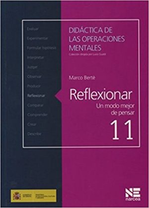 Reflexionar : Un Modo Mejor De Pensar