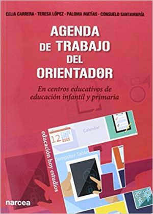 Agenda De Trabajo Del Orientador