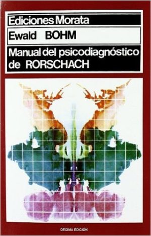 Manual Del Psicodiagnostico De Rorschach