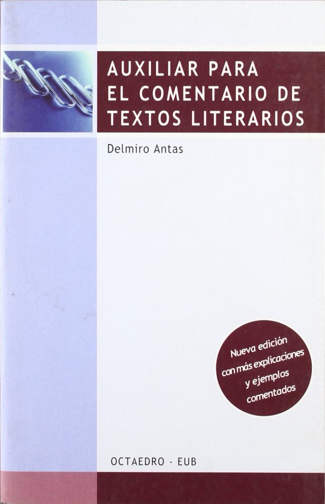 Auxiliar Para El Comentario De Textos Literarios