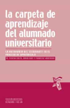 Carpeta De Aprendizaje Del Alumnado Universitario