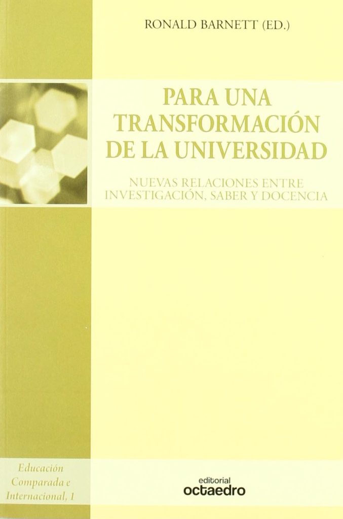 Para Una Transformación De La Universidad
