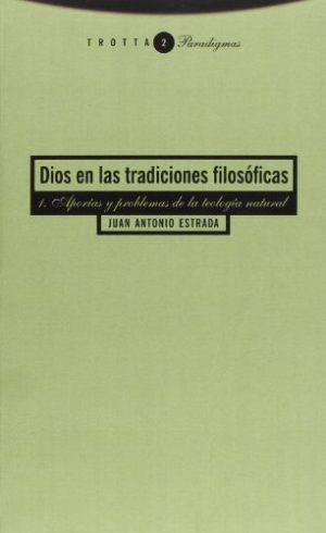 Dios En Las Tradiciones Filosóficas 1
