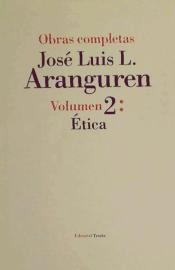 O.C. Aranguren, II : Ética