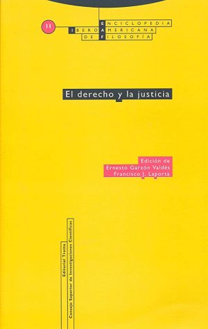 EIAF 11 : el derecho y la justicia