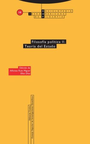 EIAF 10 : Filosofía Política II: Teoría Del Estado