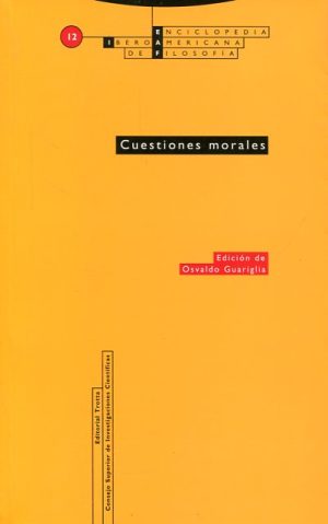 Eiaf12: Cuestiones Morales