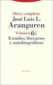 O.C. Aranguren, VI : Estudios Literarios