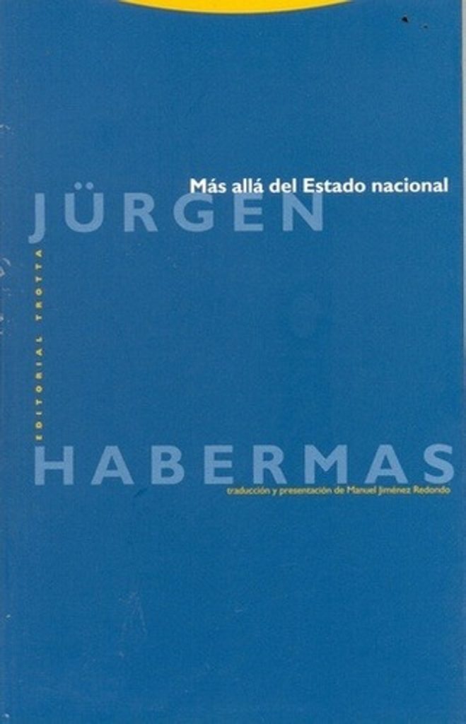 Más Allá Del Estado Nacional