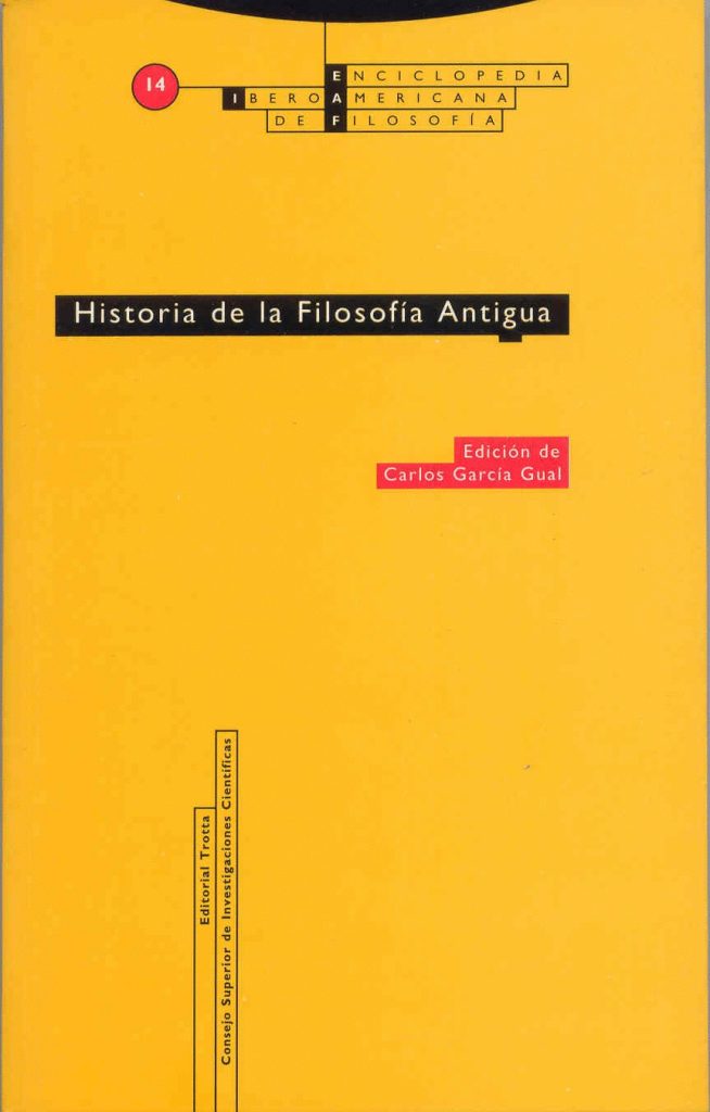 EIAF 14: Historia De La Filosofía Antigua