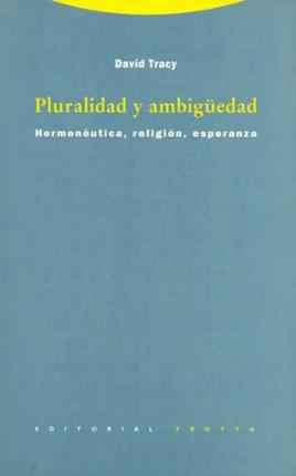 Pluralidad Y Ambigüedad