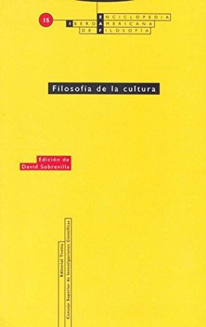 EIAF 15: Filosofía De La Cultura
