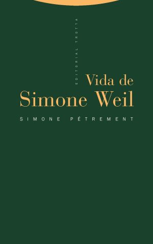 Vida De Simone Weil