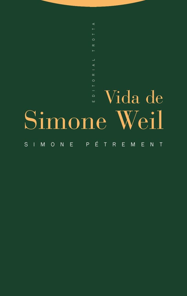 Vida De Simone Weil