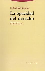 La opacidad del derecho