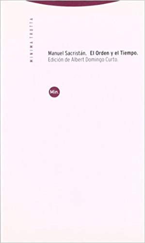 El orden y el tiempo