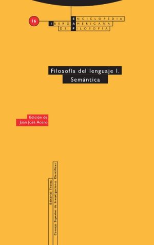 EIAF 16 : Filosofía Del Lenguaje I : Semántica